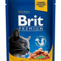 Cat food Brit Pouches Family Plate
