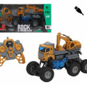 Radio-controlled Truck Rock Climbing Truck