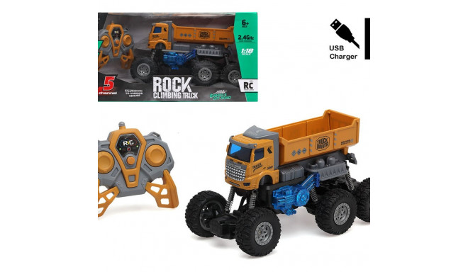 Lorry Rock Climbing Truck