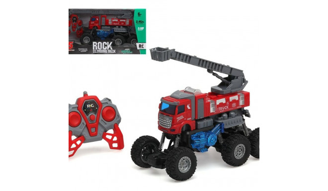 Radio-controlled Truck Red