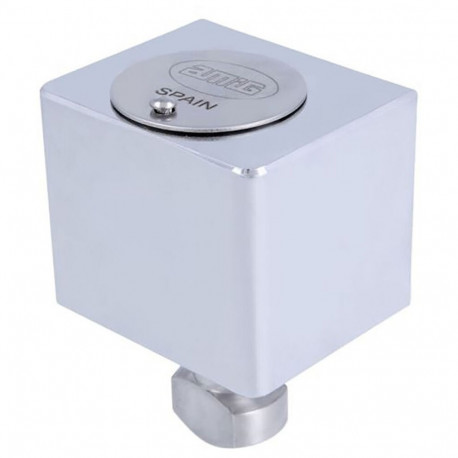 Lock AMIG A24542-670 Brass Chromed 6 x 5 cm Blind Superior