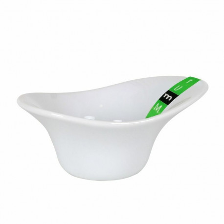 Bowl La Mediterránea Yummy White 13 x 8,3 x 5,7 cm (24 Units)