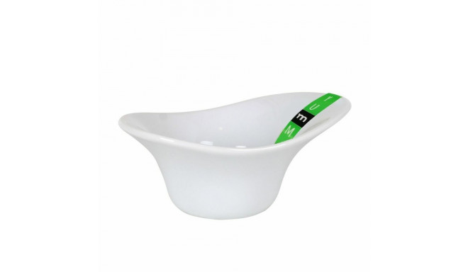 Bowl La Mediterránea Yummy White 13 x 8,3 x 5,7 cm (24 Units)