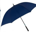 Automatic umbrella Perletti Golf Navy Blue Polyester Ø 132 cm
