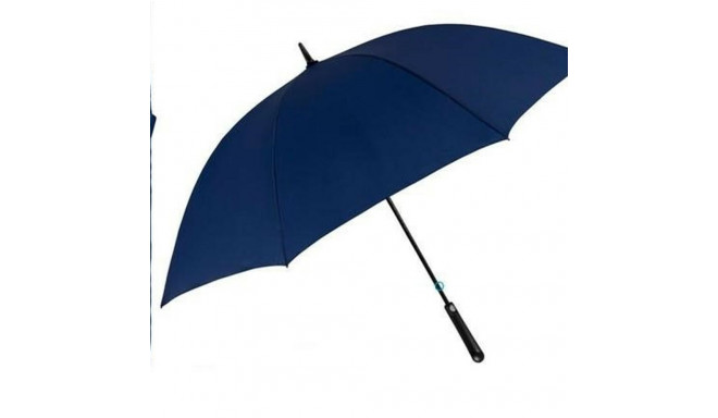 Автоматический зонтик Perletti Golf Тёмно Синий полиэстер Ø 132 cm