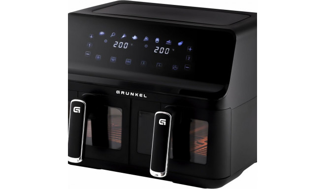 Air Fryer Grunkel Black 2700 W 8 L