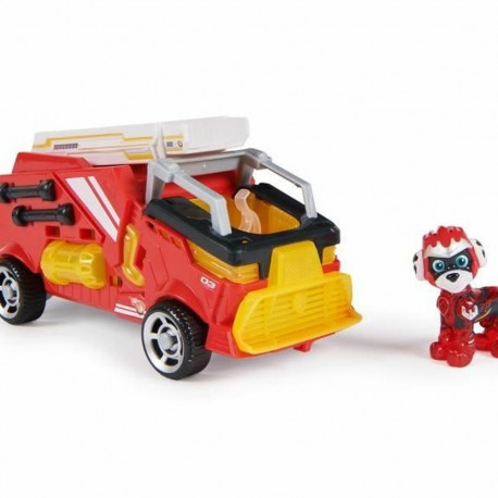 Auto The Paw Patrol Punane Figuurikesed