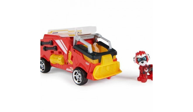 Auto The Paw Patrol    Punane Figuurikesed