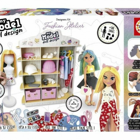 Fashion Studio Educa My Model Doll Design Fashion Atelier