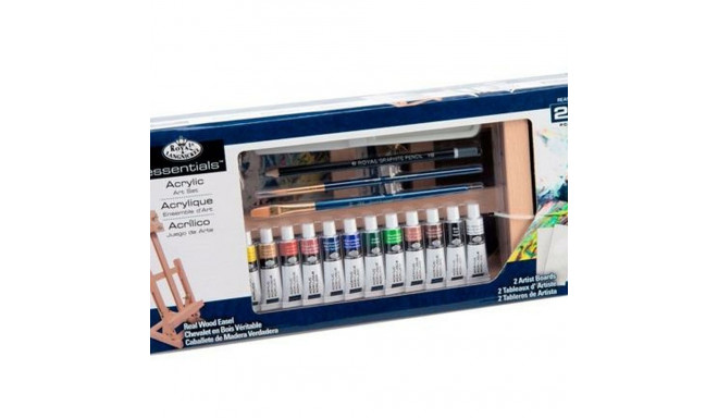 Acrylic Paint Set Royal & Langnickel 20 Tükid, osad Mitmevärviline