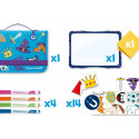 Joonistuskomplekt Maped Travel Board 20 Tükid, osad