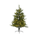 Christmas Tree DKD Home Decor Green Polyethylene 100 x 100 x 150 cm