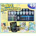 Paint by Numbers Set Royal & Langnickel Art Adventure 49 Pieces