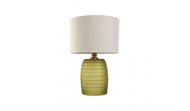 Laualamp Home ESPRIT Roheline Beež Kuldne Kristall 50 W 220 V 38 x 38 x 57 cm