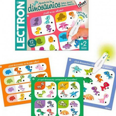 Hariv mäng kolm ühes Lectron Diset Primeras Lecturas ES