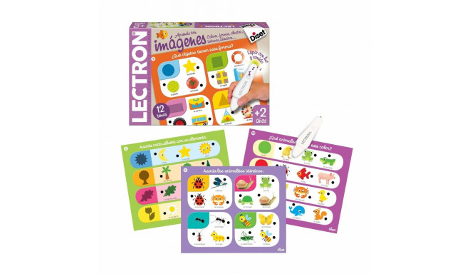 Educational Game Diset Aprendo Con Imágenes ES