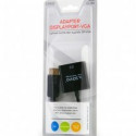 DisplayPort to VGA adapter Savio CL-90 Black 20 cm