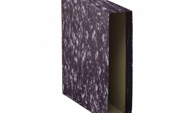 File Holder DOHE Black A4 Cardboard (20 Units)