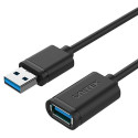 USB Kabelis Unitek Y-C459GBK Vīrietis/Sieviete Melns 2 m