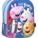 Детский рюкзак 3D Peppa Pig Синий 25 x 33 x 10 cm