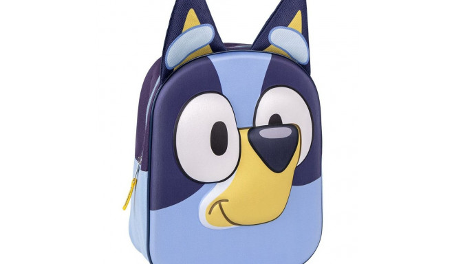 Детский рюкзак 3D Bluey Синий 25 x 31 x 10 cm