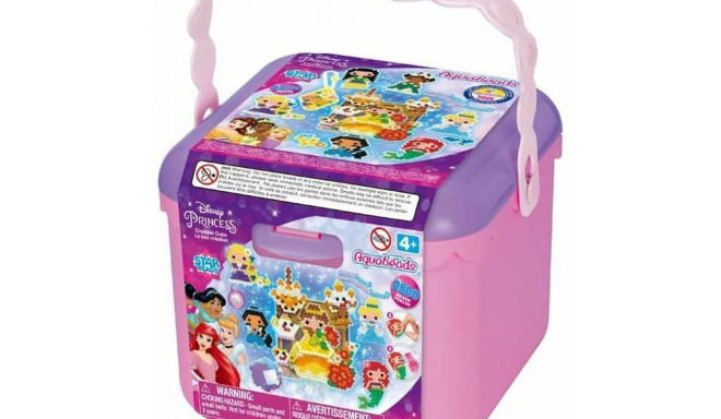 Craft Game Aquabeads The Disney Princesses box PVC Plastic