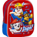 3D Child bag The Paw Patrol Red 25 x 31 x 10 cm