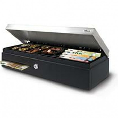 Cash Register Drawer Safescan 132-0498 Black Black/Grey
