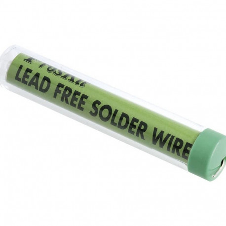 Tin wire for soldering Molgar EST119 Tube 15 g