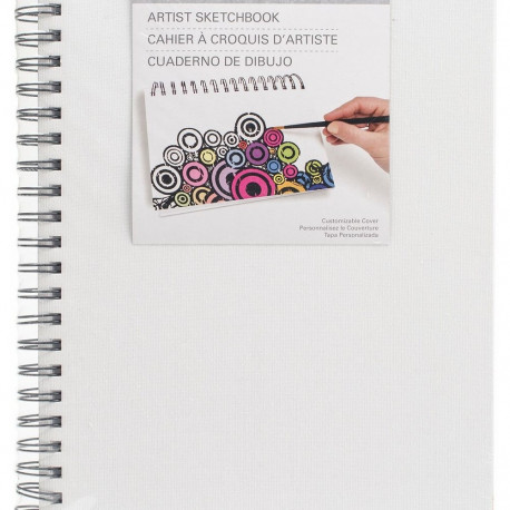 Joonistusplokk Royal & Langnickel Valge A4