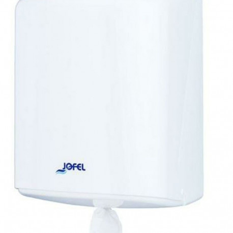 Paper dispenser Jofel Ø 20,5 cm White ABS