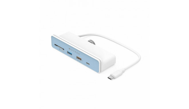 USB-jaotur Targus HD34A8 Valge