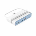 USB-jaotur Targus HD34A8 Valge
