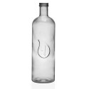 Bottle Versa 1,6 L Drop Glass Aluminium 9,8 x 32,5 x 9,8 cm