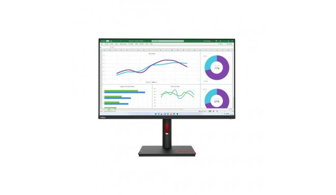 Monitors Lenovo ThinkVision T32h-30 32" LED 60 Hz