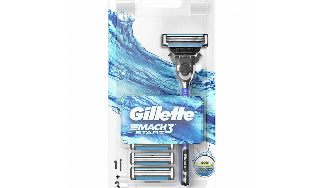 Manuāls skuveklis Gillette Mach3 Start