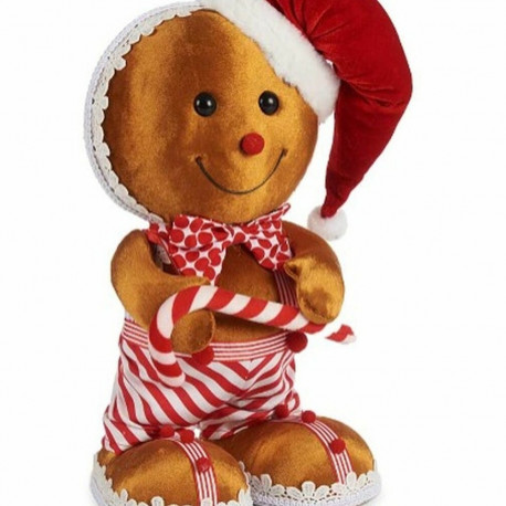 Dekoratiivkuju Krist+ D012131622-3BN D012131622-3BN Pruun Punane Küpsis 19 x 33 x 15 cm (4 Ühikut)