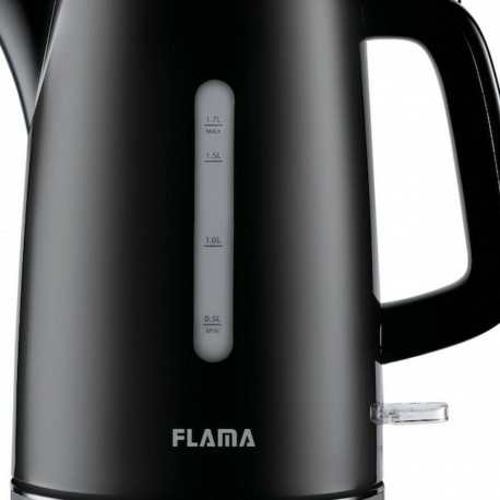 Kettle Flama 727FL Black 2200 W 1,7 L