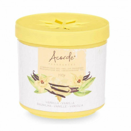 Air Freshener Acorde E-605A Vanilla 190 g (24 Units)