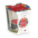 Scented Candle Tealight Red fruits (12 Units)