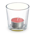 Scented Candle Tealight Red fruits (12 Units)
