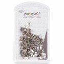 Drawing pins Silver Metal (24 Units)