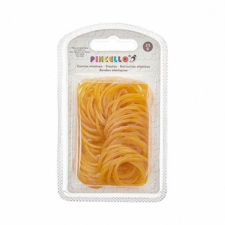 Elastic bands Pincello 403 Yellow Small (24 Units)