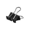 Clamps Clip Small Black Metal (24 Units)