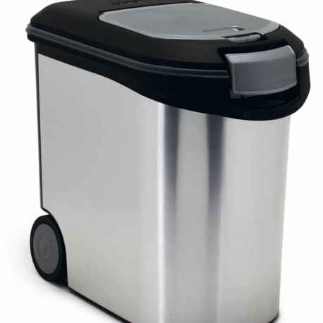 Koera sööginõu Curver Hõbedane polüpropüleen 35 L 12 kg