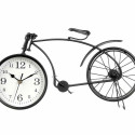 Table clock Bicycle Black Metal 38 x 20 x 4 cm (4 Units)