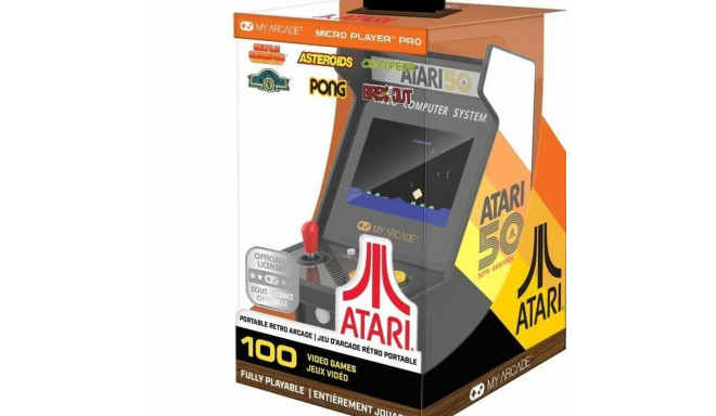 Portable Game Console My Arcade Micro Player PRO - Atari 50th Anniversary Retro Games