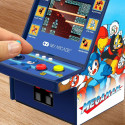 Portable Game Console My Arcade Micro Player PRO - Megaman Retro Games Blue