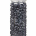 Decorative Stones Black 10 - 20 mm 700 g (12 Units)