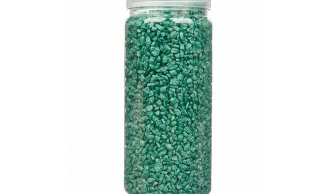 Decorative Stones Green 2 - 5 mm 700 g (12 Units)